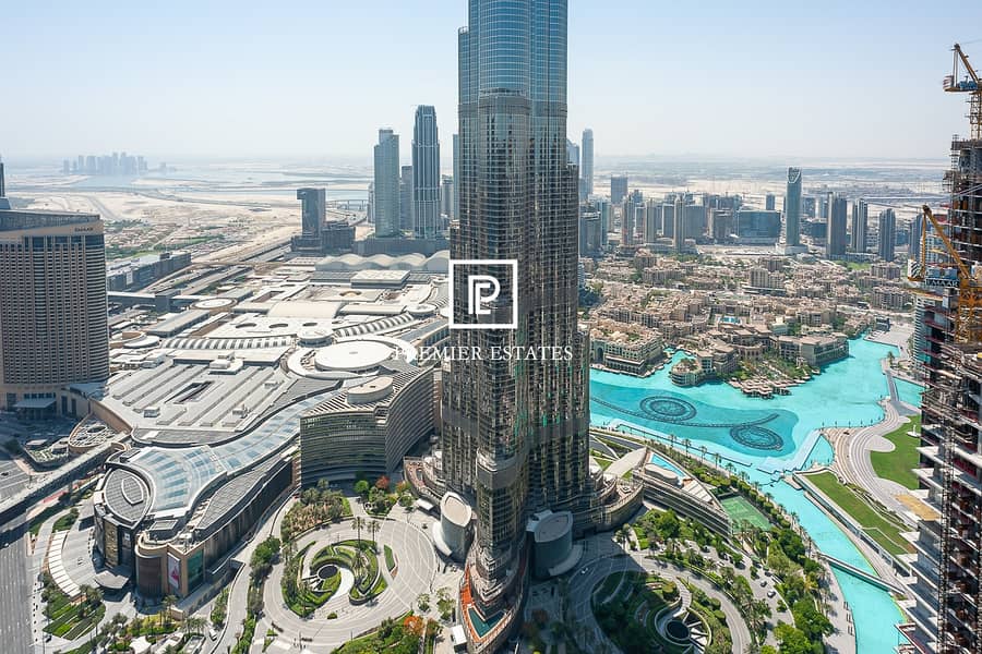 2 Vacant 4BR Penthouse+Maids Full Burj & Fountain Views