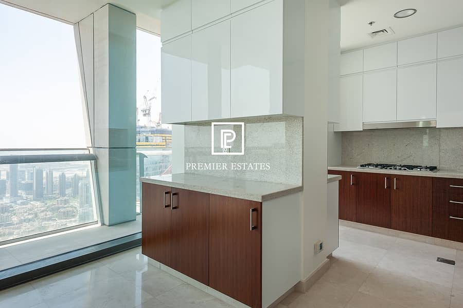 8 Vacant 4BR Penthouse+Maids Full Burj & Fountain Views