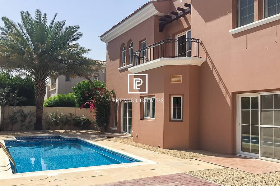 5 bedroom family villa with pool|Type 15|Ready now