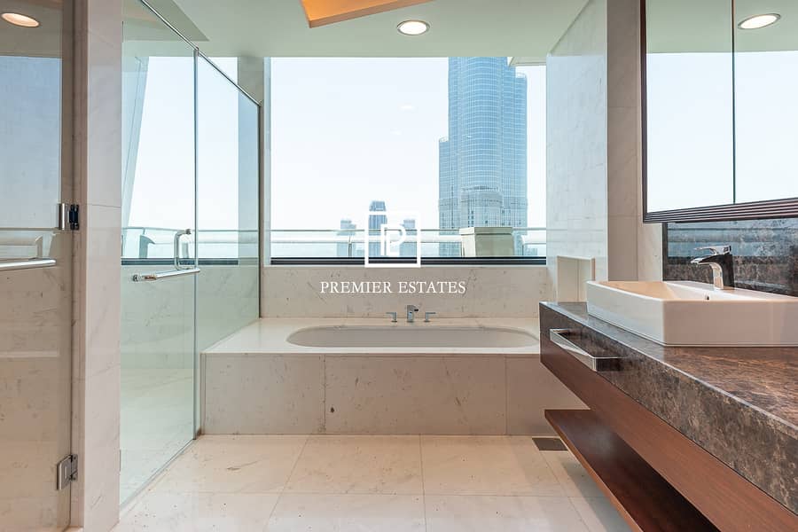10 Vacant 4BR Penthouse+Maids Full Burj & Fountain Views