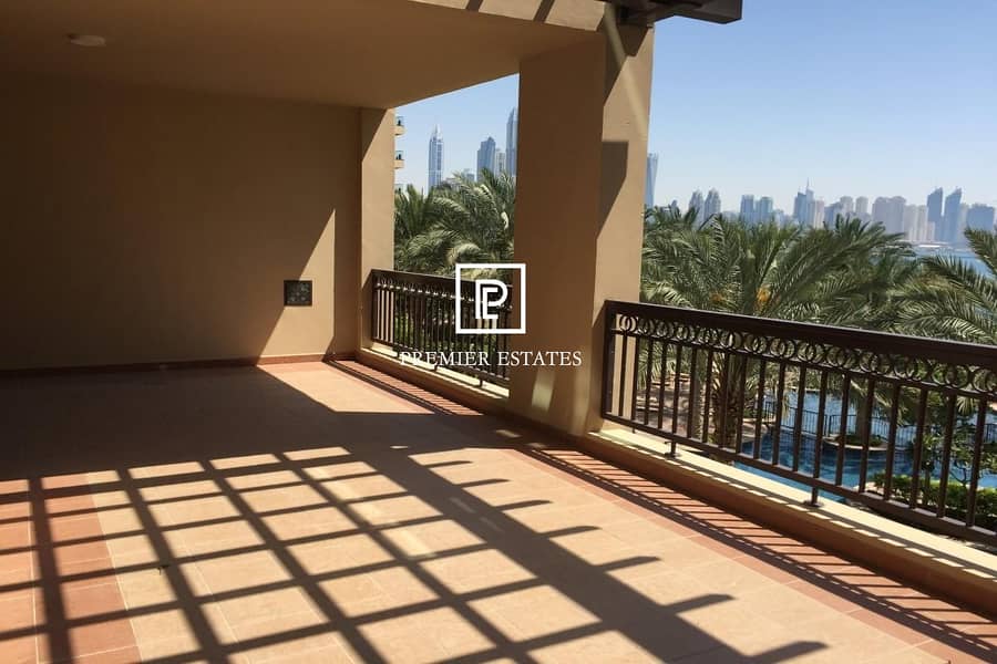6 Spacious 2BR Apartment in Palm Jumeirah