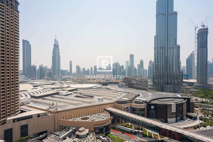 Burj Khalifa|Fountain Views|Fully Serviced|Furnished