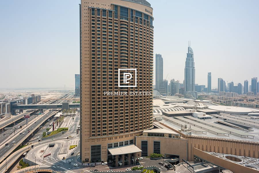 12 Burj Khalifa|Fountain Views|Fully Serviced|Furnished