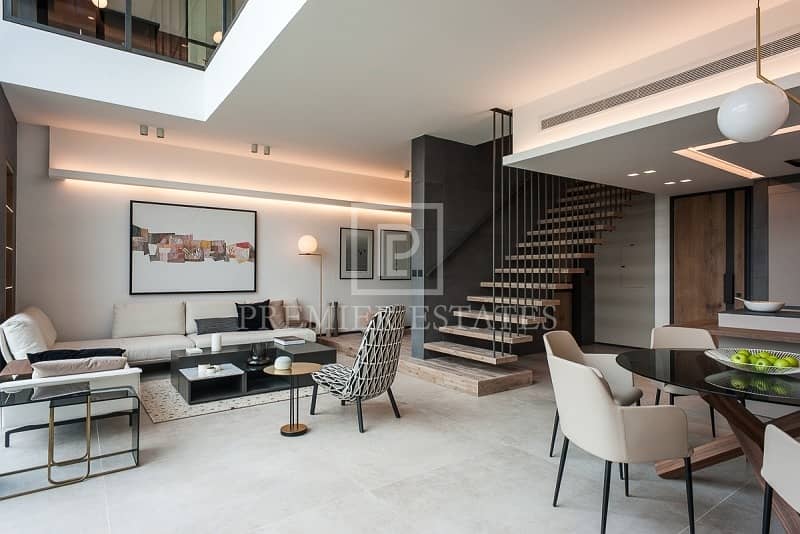 3 Duplex Modern 2BR and Study|Pool View|The Terraces