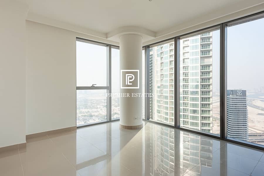 4 Higher Floor|Business Bay Canal View|Larger Layout