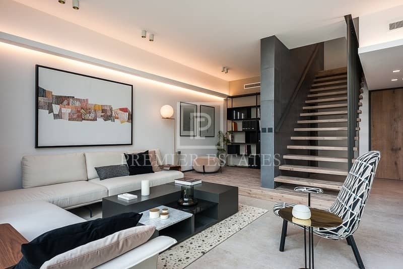 4 Duplex Modern 2BR and Study|Pool View|The Terraces