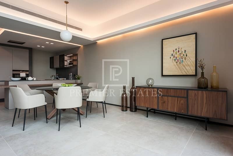 9 Duplex Modern 2BR and Study|Pool View|The Terraces