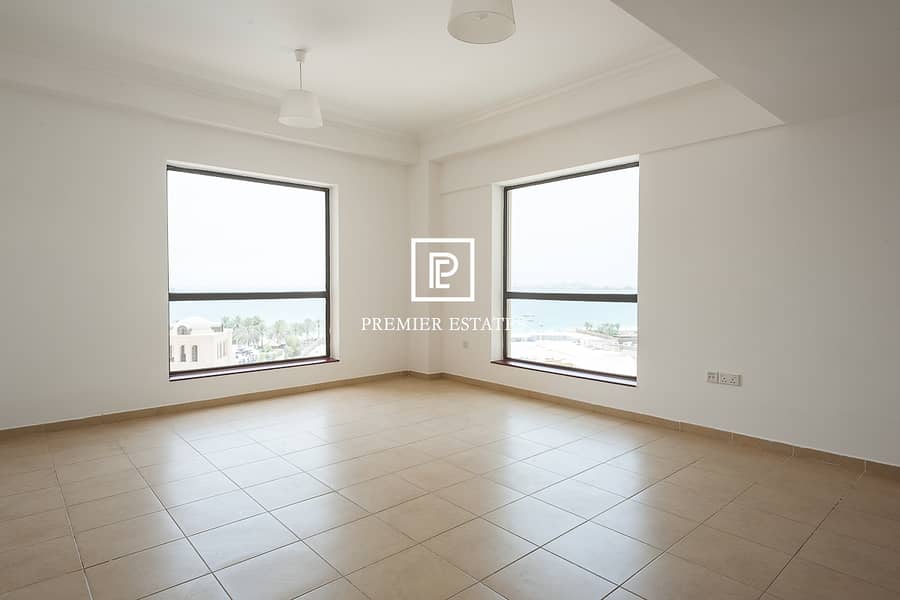 6 Partial Sea views | Spacious 3 Bedroom plus Maids