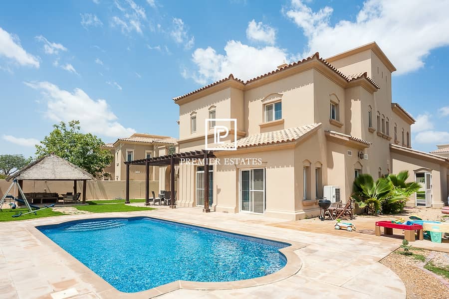 Exclusive! 5BR family villa with pool|Ready mid June