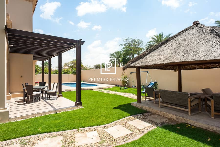3 Exclusive! 5BR family villa with pool|Ready mid June