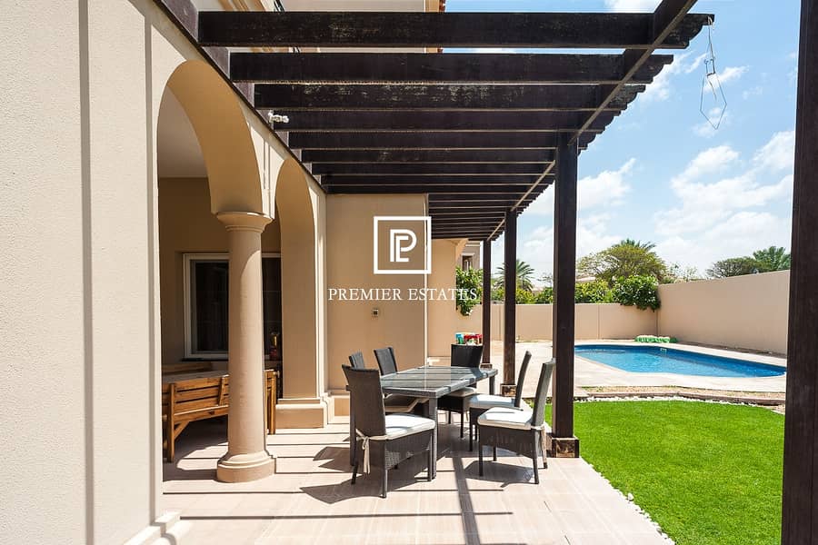 5 Exclusive! 5BR family villa with pool|Ready mid June