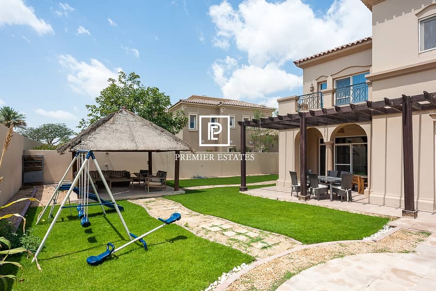 6 Exclusive! 5BR family villa with pool|Ready mid June