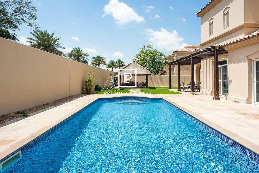 10 Exclusive! 5BR family villa with pool|Ready mid June