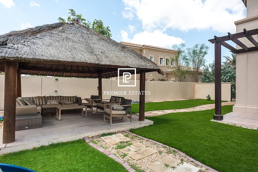 11 Exclusive! 5BR family villa with pool|Ready mid June