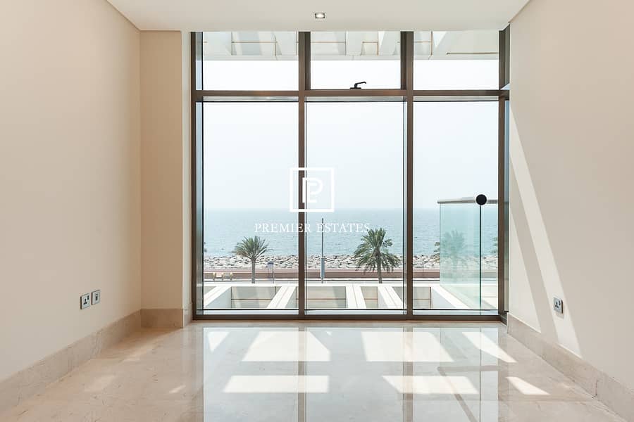 7 LUXURIOUS 2BR plus MAIDS | SEA VIEW | BEACH ACCESS