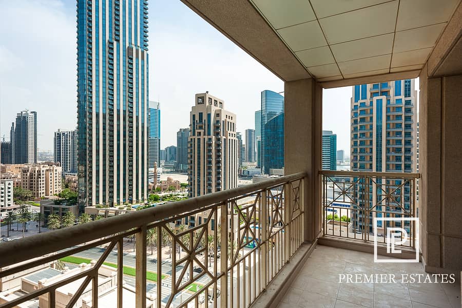 11 Boulevard and Pool View |  1 Bedroom  Apartment