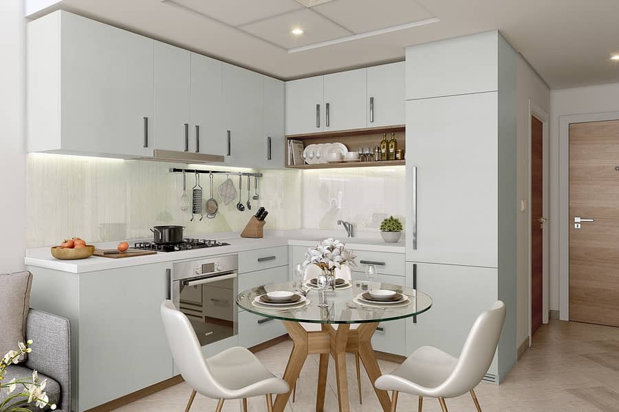 5 RE-SALE | CANAL AND BOULEVARD VIEW | 1 BED
