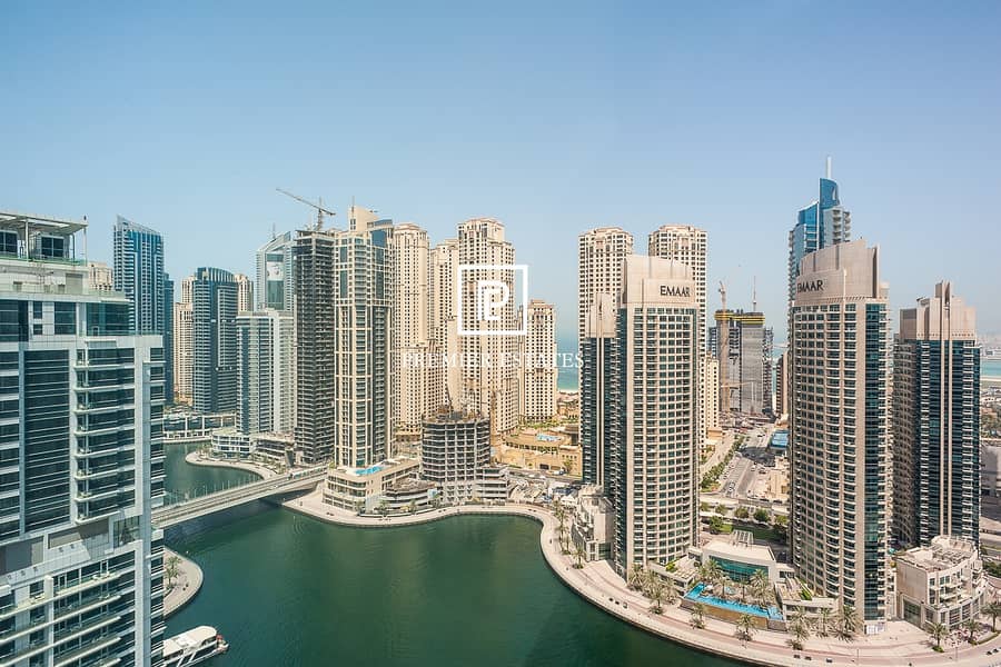 Dubai Marina | Time Place | 3 Bed Full Marina View