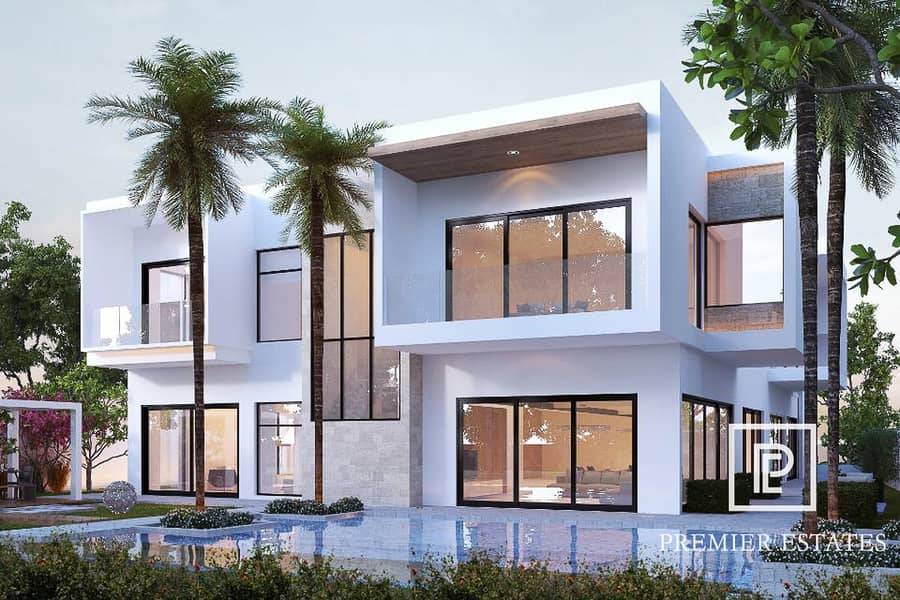 5 6 Bedroom Contemporary Villa- Large Plot with Pool