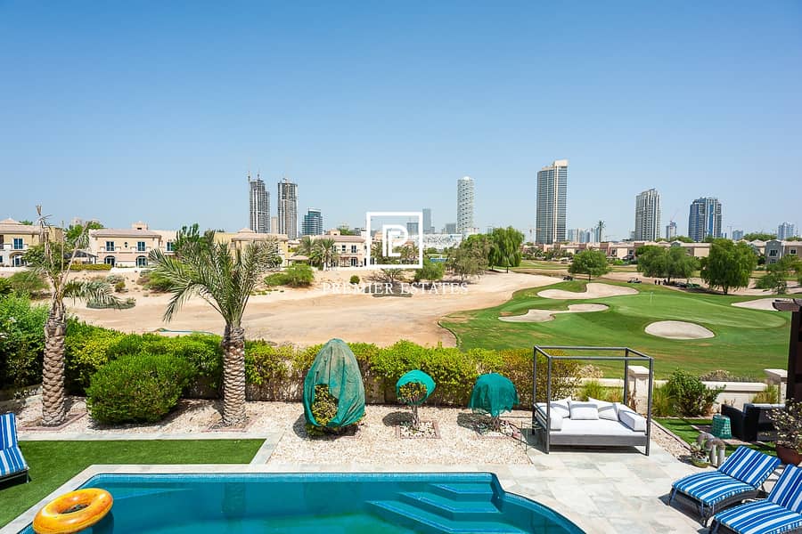 2 Superb 5 Bedroom with Pool and Golf Course views