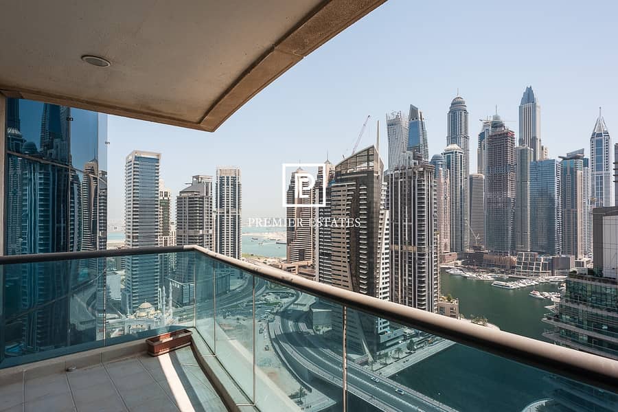 10 Dubai Marina | Time Place | 3 Bed Full Marina View