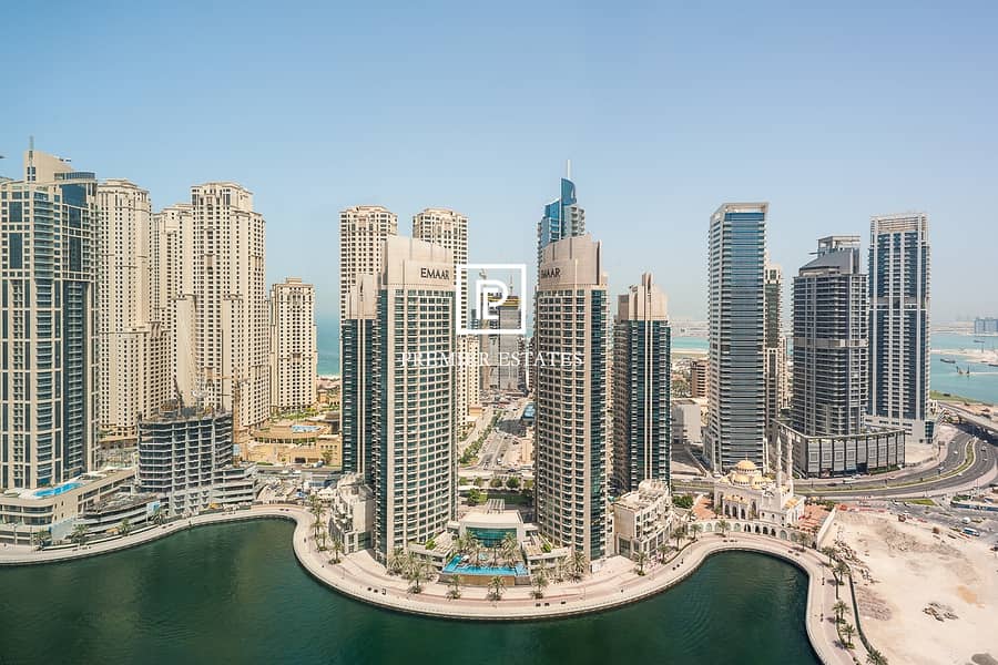 12 Dubai Marina | Time Place | 3 Bed Full Marina View