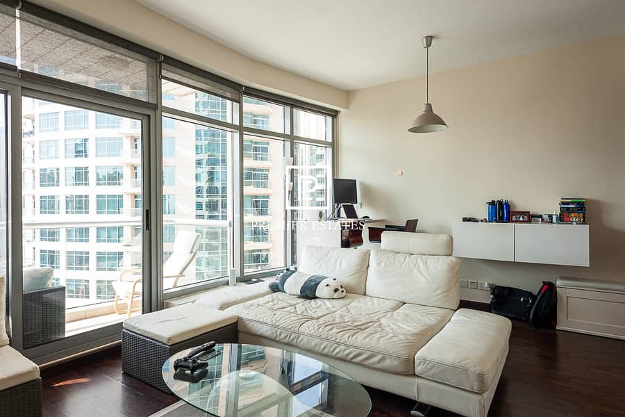 4 Beautifully Furnished 1BR|Marina View|Chiller Free