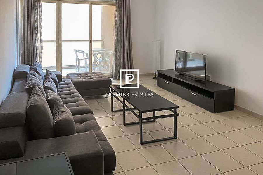 2 Vacant Fully Furnished | Pool View |1 Bedroom