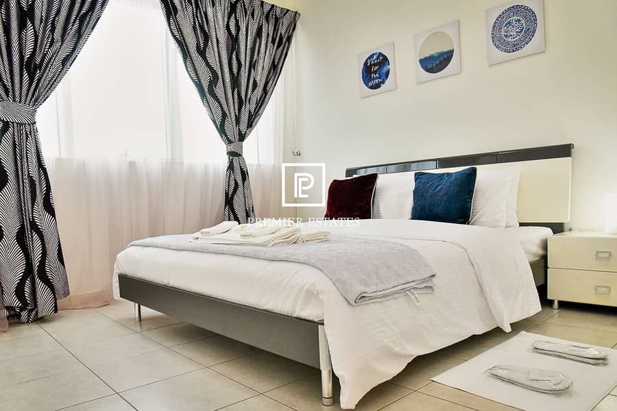 3 FULLY FURNISHED | SPACIOUS 4BD MAIDS |MARINA VIEW