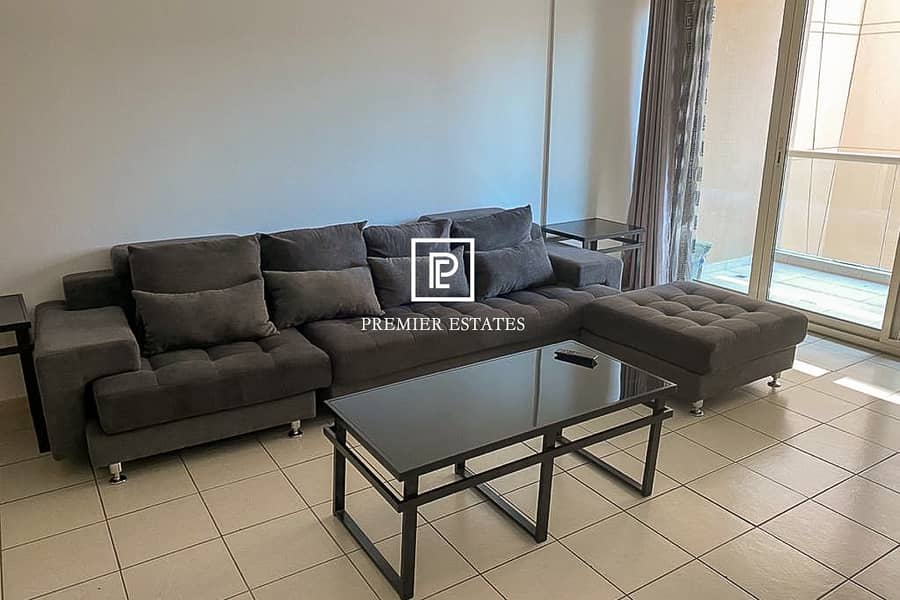 4 Vacant Fully Furnished | Pool View |1 Bedroom
