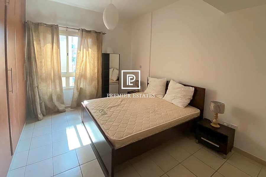 5 Vacant Fully Furnished | Pool View |1 Bedroom