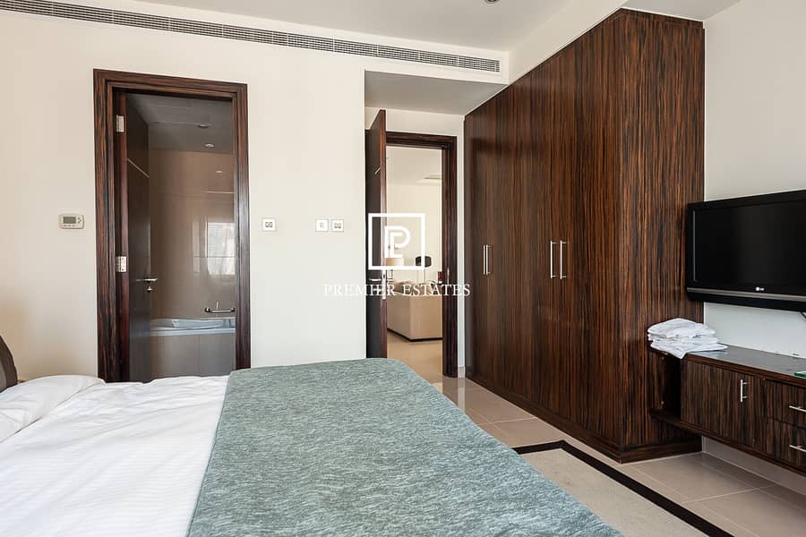 6 Luxury 2 Bedroom Apt| Fully Furnished | High Floor