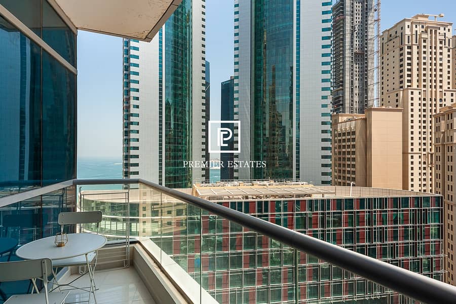 9 Marina view fully furnished studio with balcony