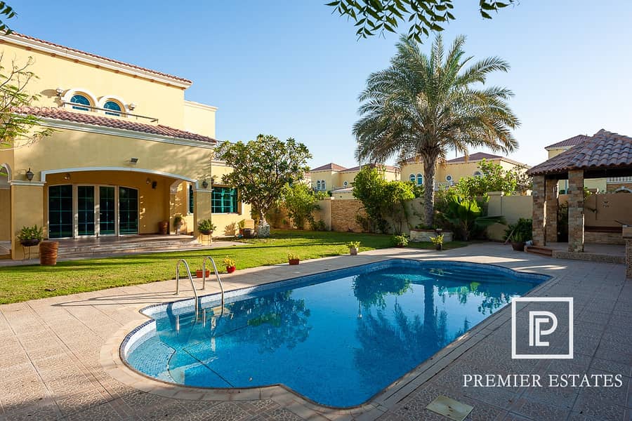 12 Big Plot|District 4|Landscaped with Pool|Legacy Large