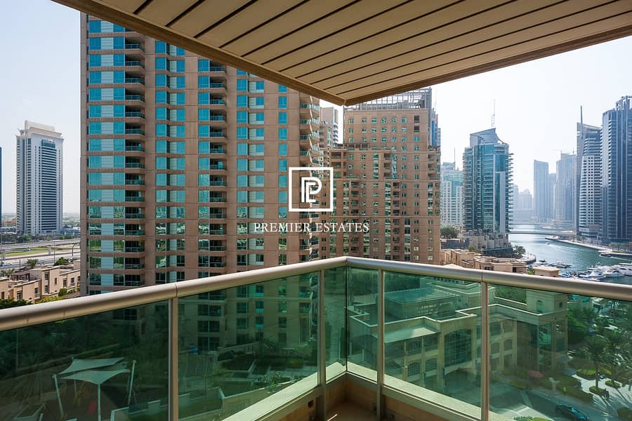 Fully Furnished / Marina view / 1 BR + Room