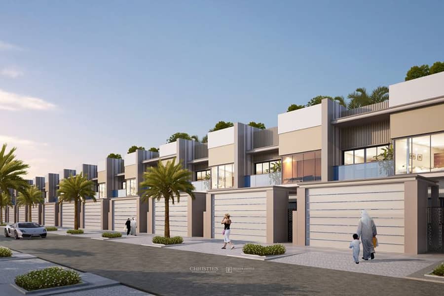 5 2BR Terraces Townhouses | Single ROW | FOR SALE !