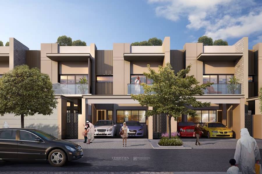 7 2BR Terraces Townhouses | Single ROW | FOR SALE !