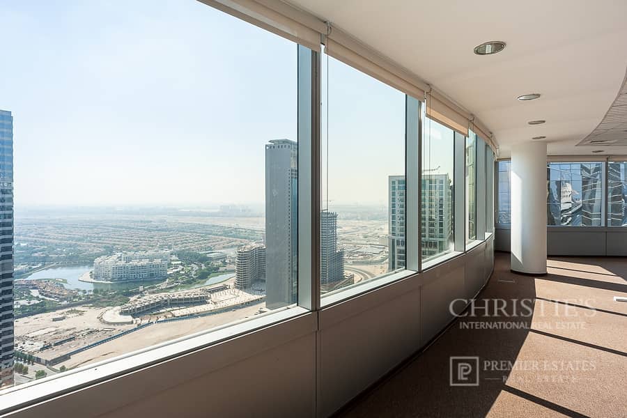 Fully Fitted Office Space I High Floor I Lake View