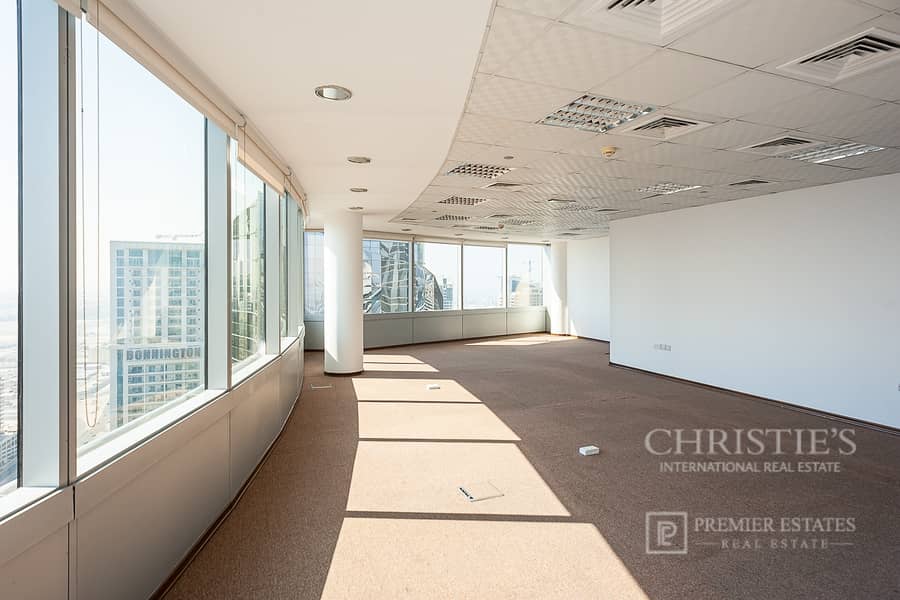 3 Fully Fitted Office Space I High Floor I Lake View