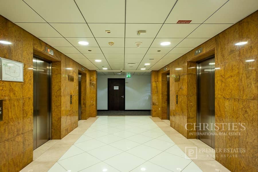 11 Fully Fitted Office Space I High Floor I Lake View