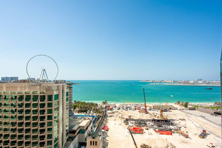 15 JBR I Bahar 4 I SEA VIEW I 2BEDROOM I FOR SALE !