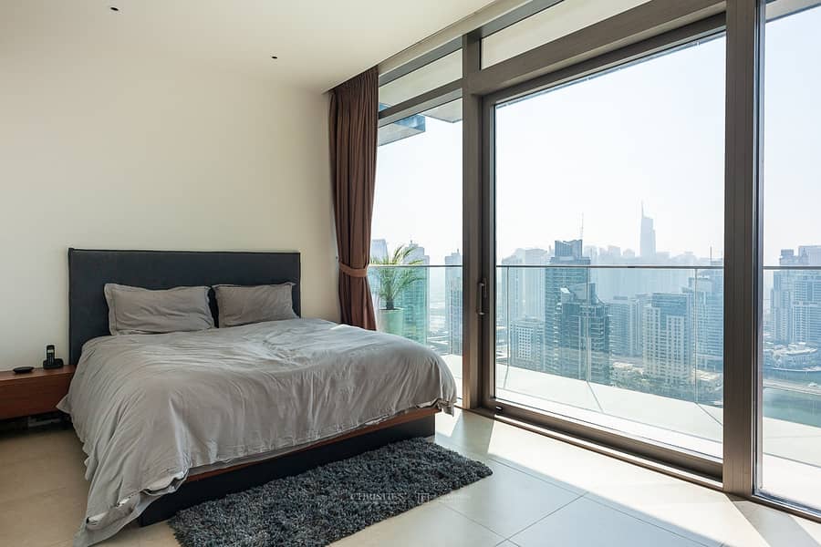 4 High floor 3 bedroom apt  | Fantastic Marina Views