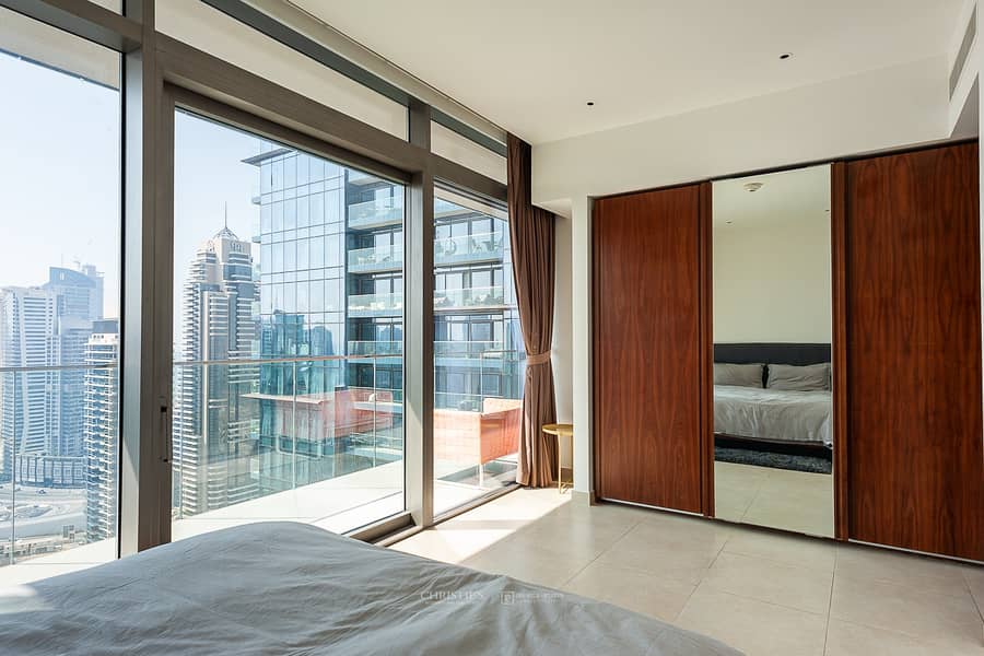 5 High floor 3 bedroom apt  | Fantastic Marina Views