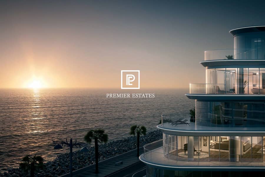 11 Panoramic Sea Views  5 BR with Private Terraces