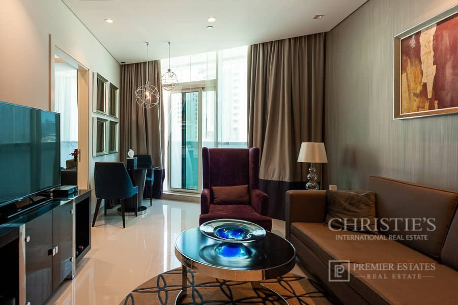High-end luxury Furnished Apartment | 01 Series
