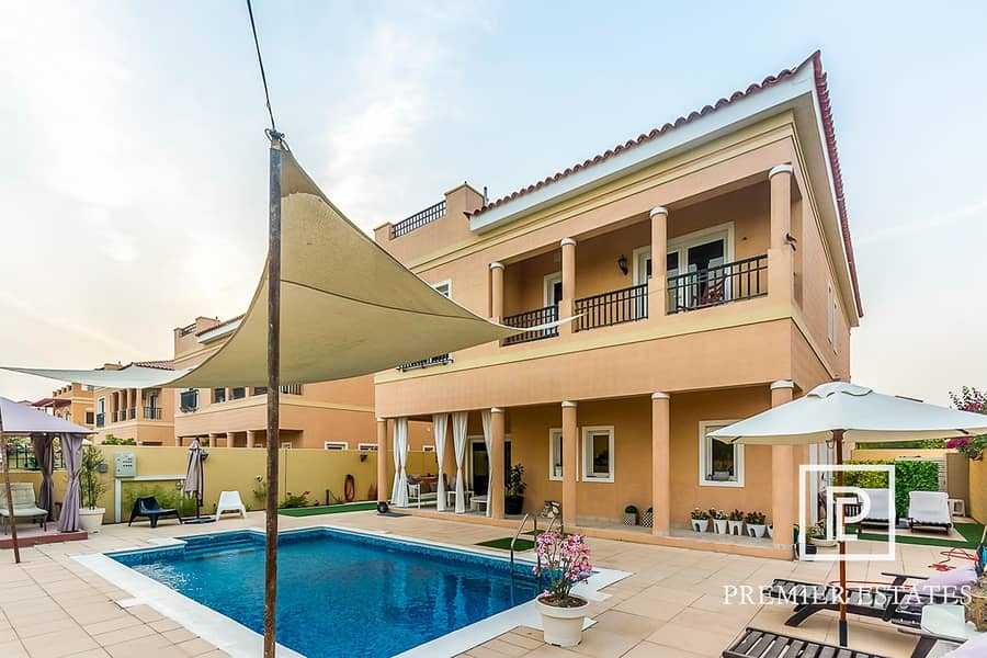 Exclusive A1 | Well Maintained | 5 Bedroom with Pool