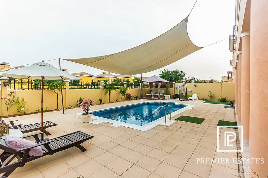 9 Exclusive A1 | Well Maintained | 5 Bedroom with Pool