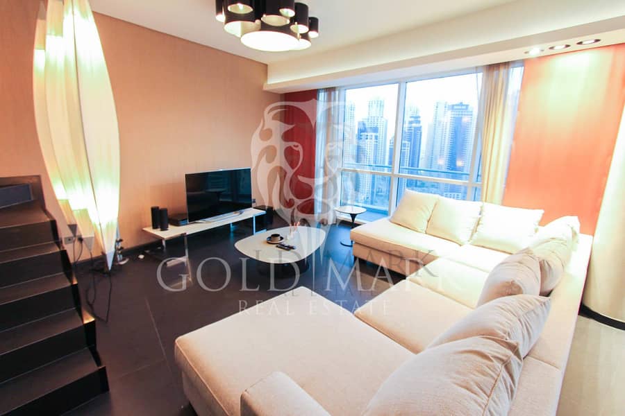 2 3 Level Penthouse | Furnished | Private Jacuzzi