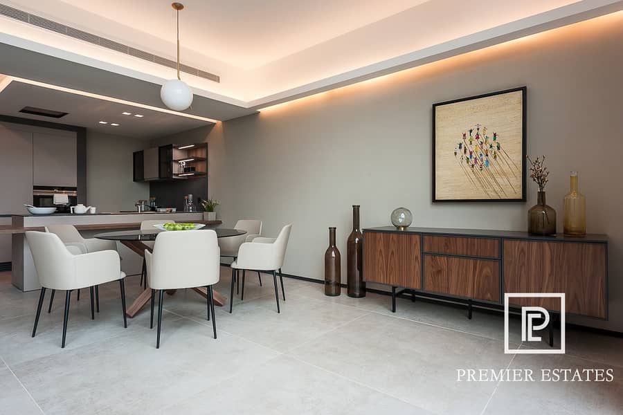 3 Modern 2BR I Duplex  I Study | Pool View | The Terraces