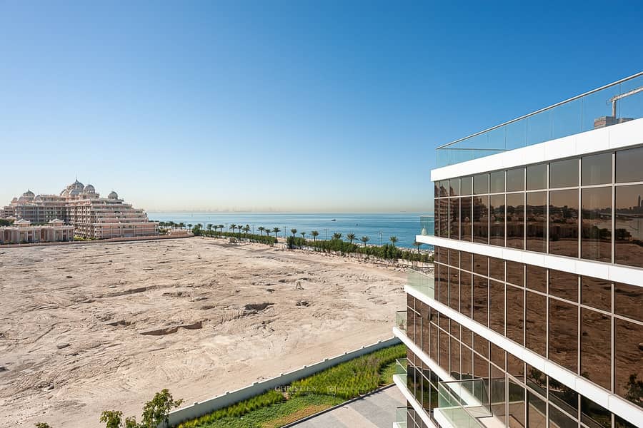 9 PALM & SEA VIEW | |MIAMI STYLE 2BR +M| MULTIPLE OPT